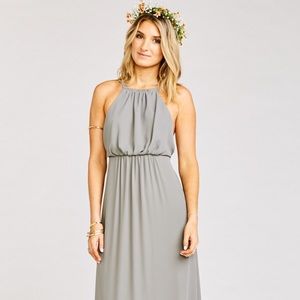 Show Me Your MuMu Bridesmaid Dress